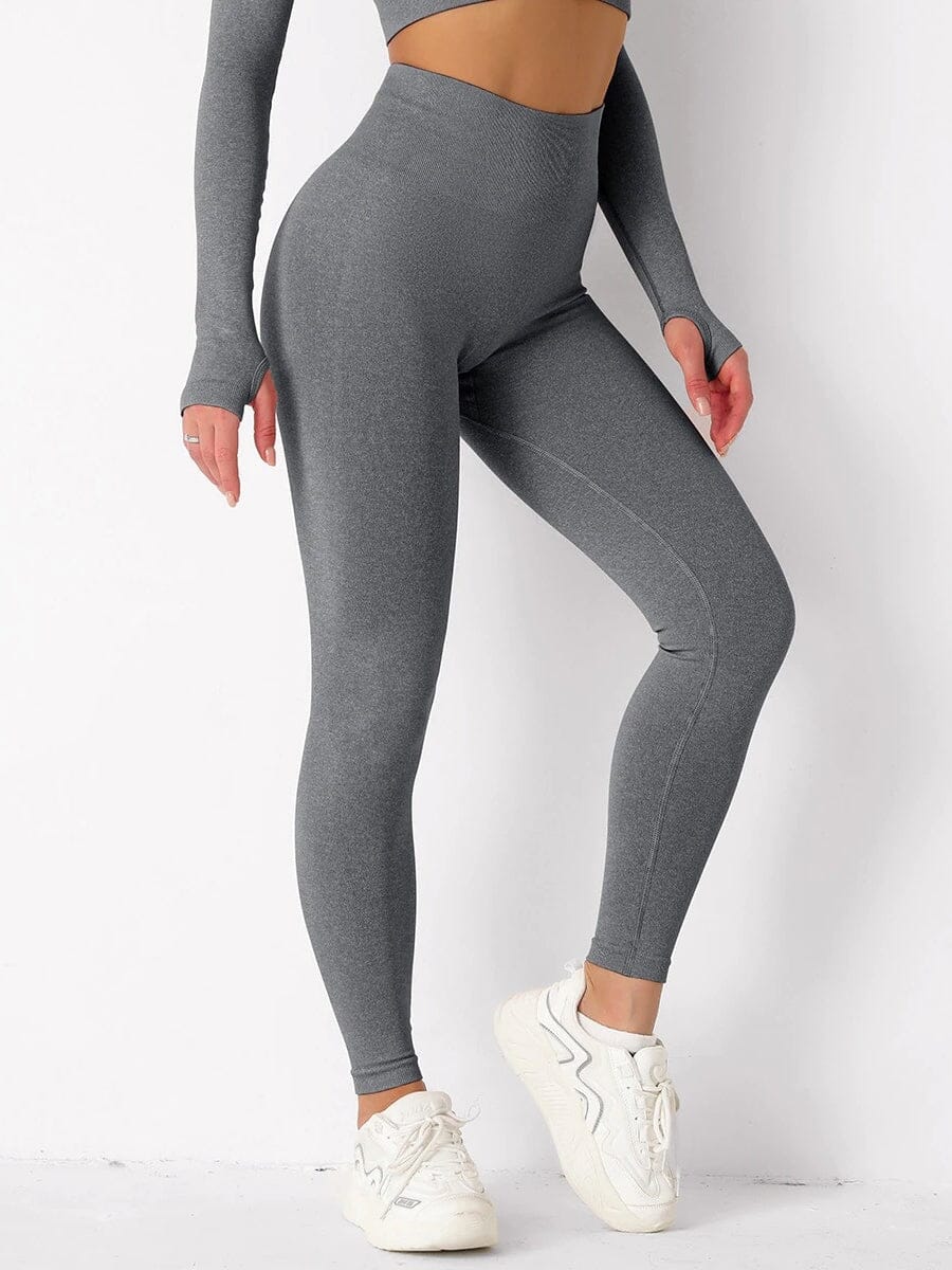Legging Sans Couture Sport | Yogaova