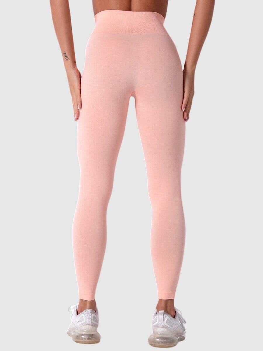 Legging Sans Couture Taille Haute | Yogaova