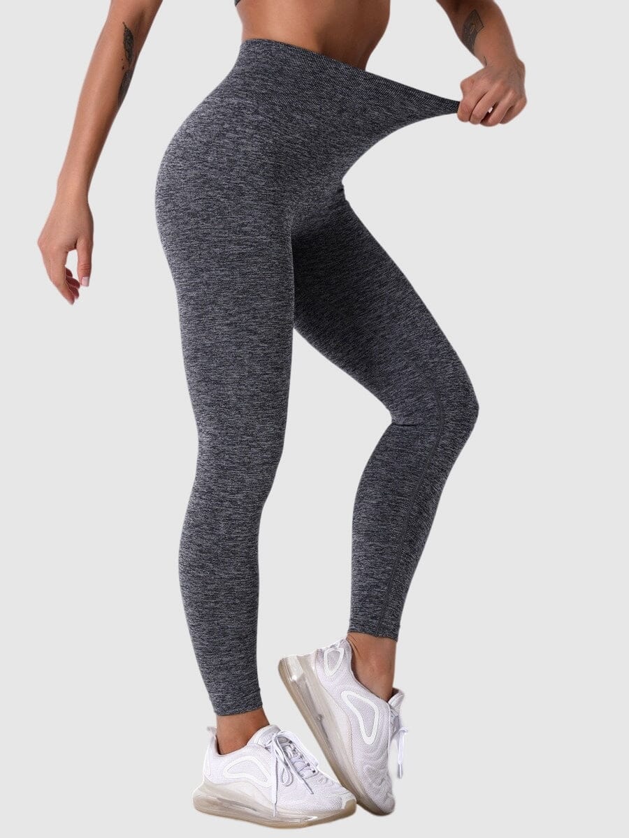 Legging Sans Couture Taille Haute | Yogaova