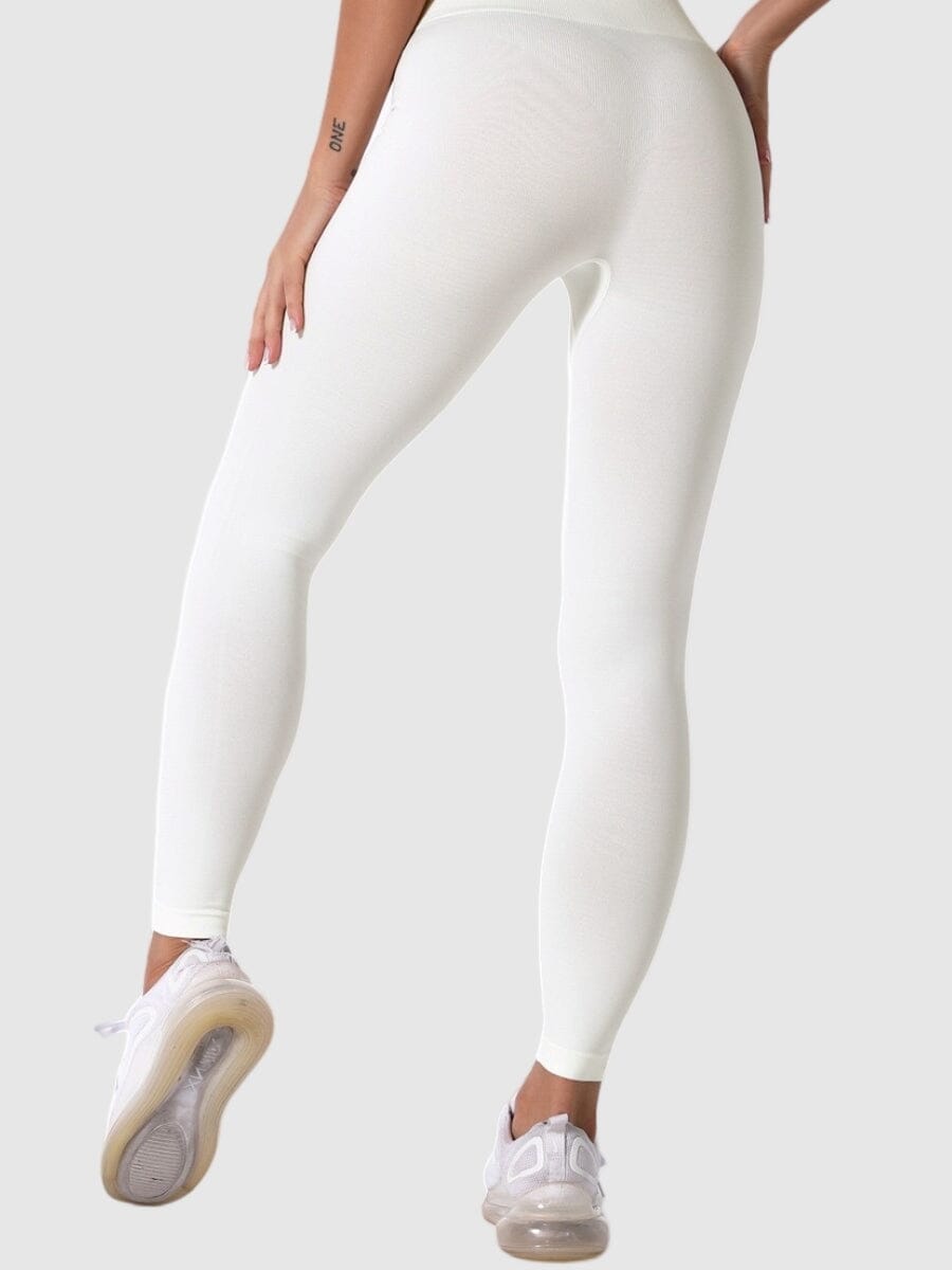 Legging Sans Couture Taille Haute | Yogaova