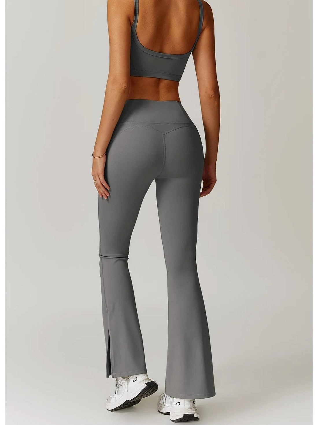 Legging Sculptant Évasé Prémium - Eva | Yogaova