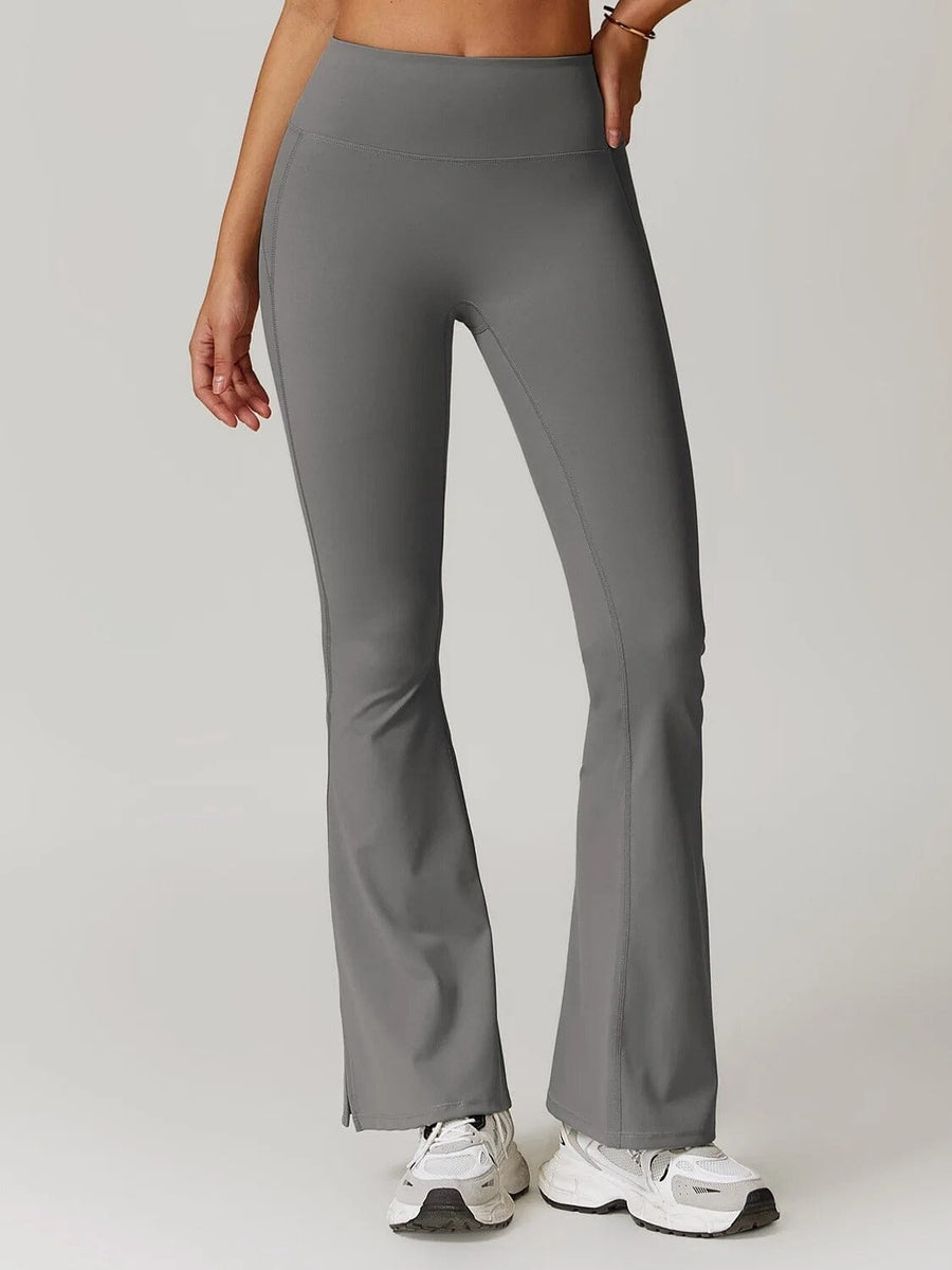 Legging Sculptant Évasé Prémium - Eva | Yogaova