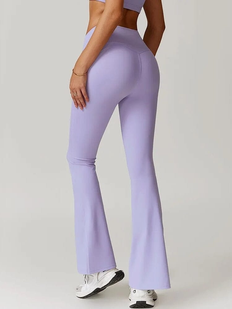 Legging Sculptant Évasé Prémium - Eva | Yogaova