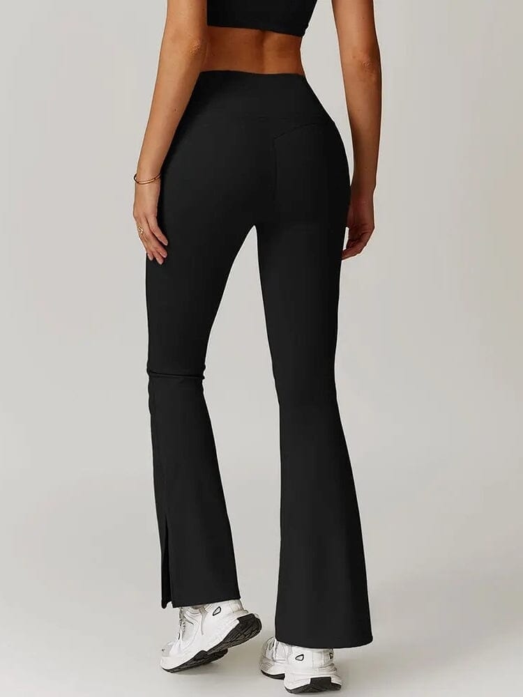 Legging Sculptant Évasé Prémium - Eva | Yogaova