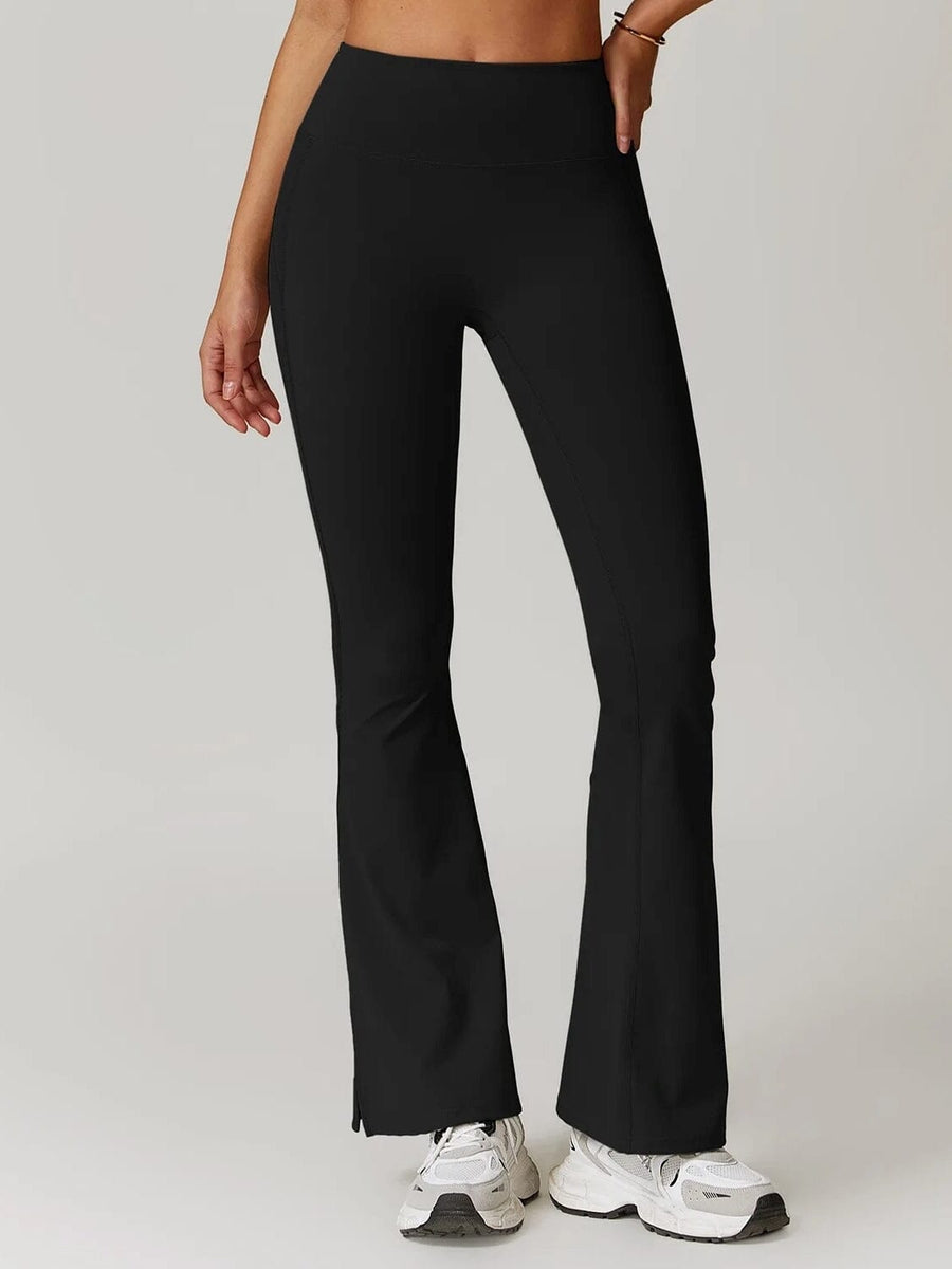 Legging Sculptant Évasé Prémium - Eva | Yogaova