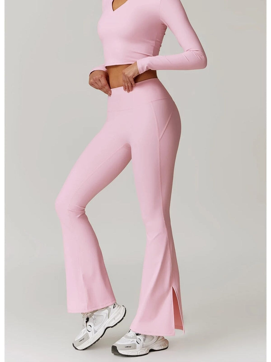 Legging Sculptant Évasé Prémium - Eva | Yogaova