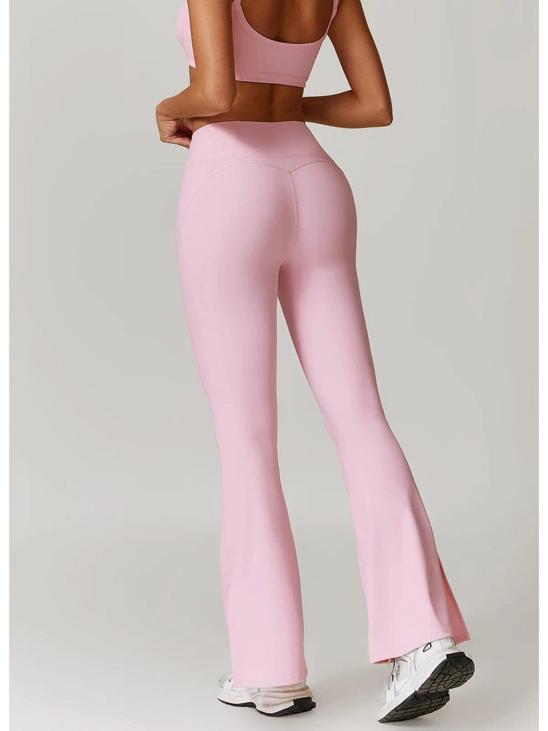 Legging Sculptant Évasé Prémium - Eva | Yogaova