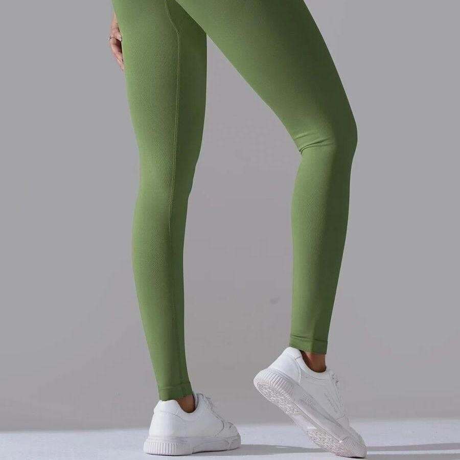 Legging Sculptant Taille Croisée  | Yogaova