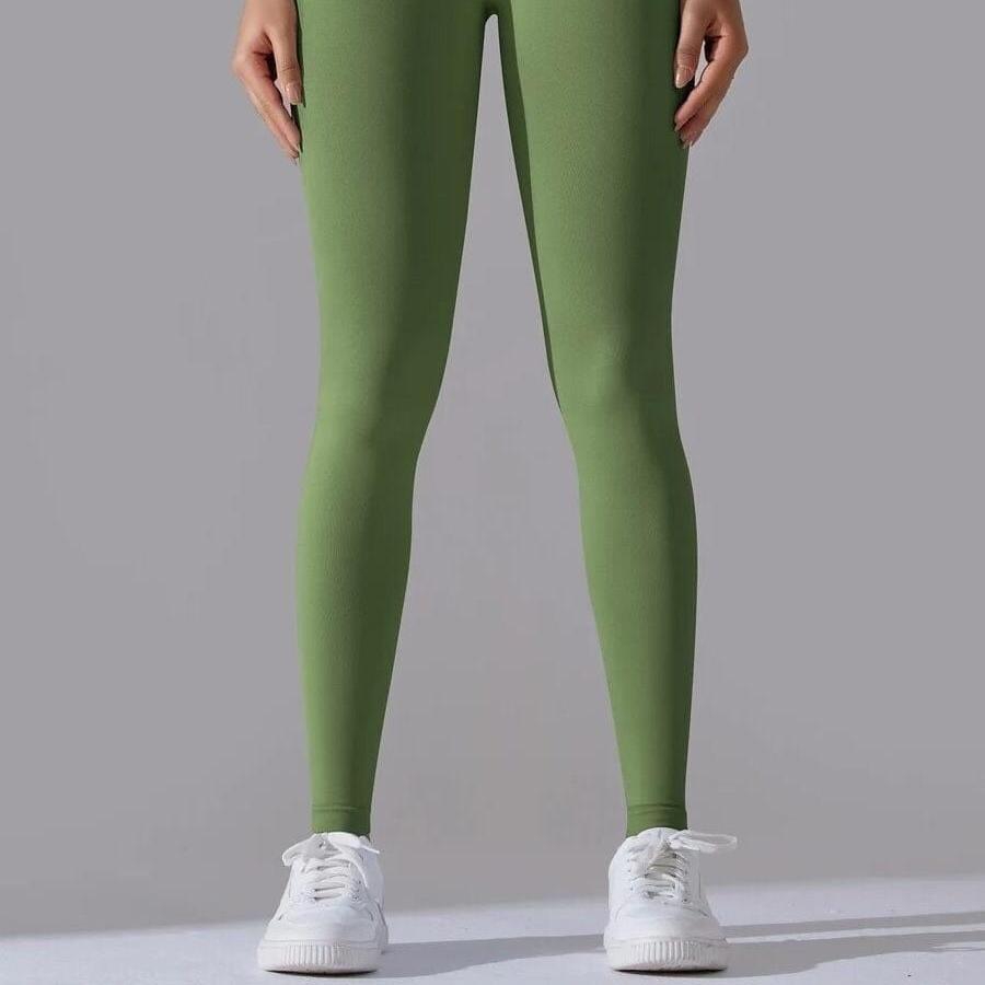 Legging Sculptant Taille Croisée  | Yogaova