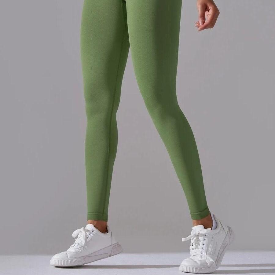 Legging Sculptant Taille Croisée  | Yogaova