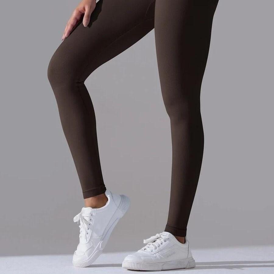 Legging Sculptant Taille Croisée  | Yogaova