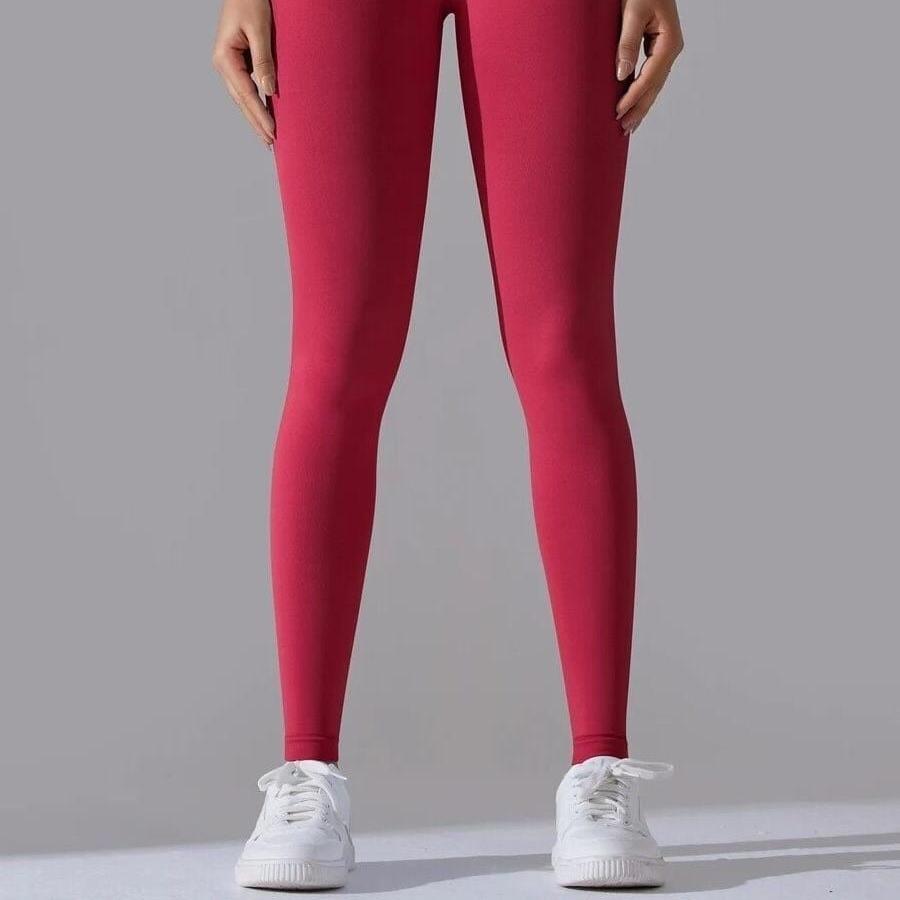Legging Sculptant Taille Croisée  | Yogaova
