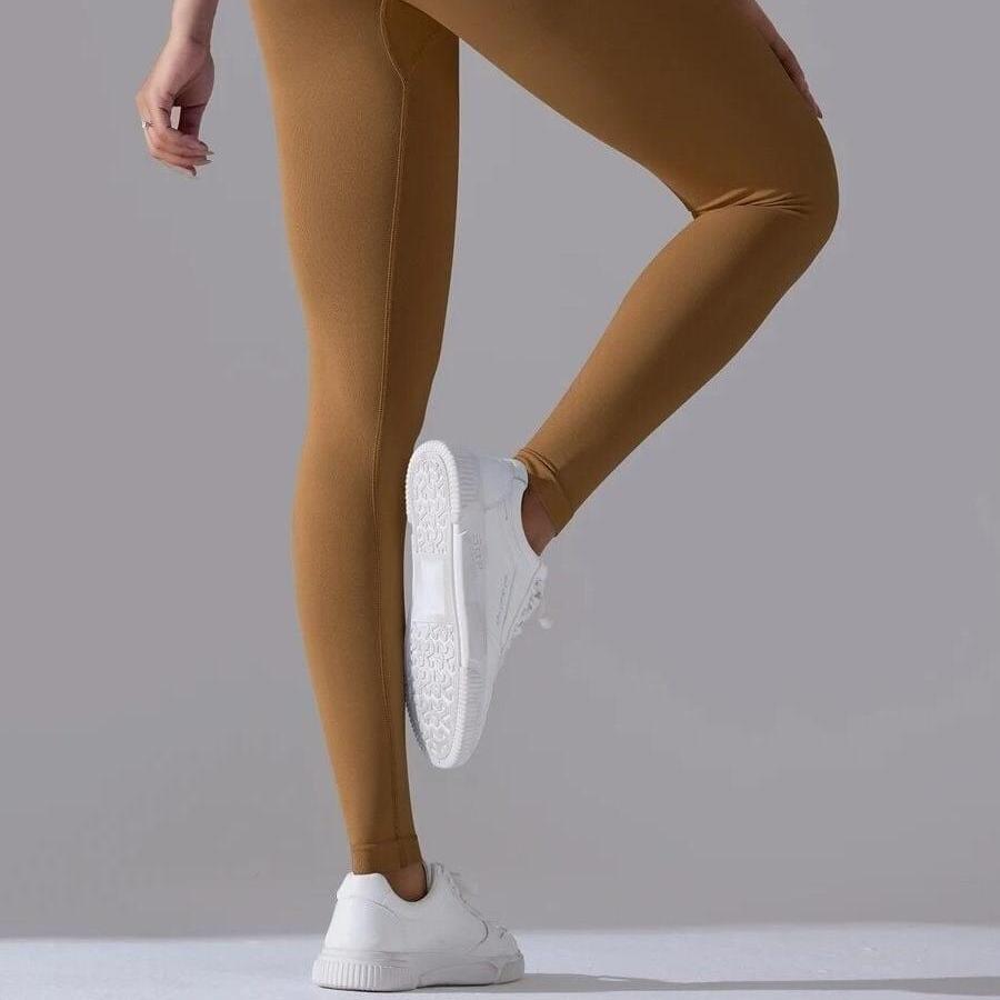 Legging Sculptant Taille Croisée  | Yogaova