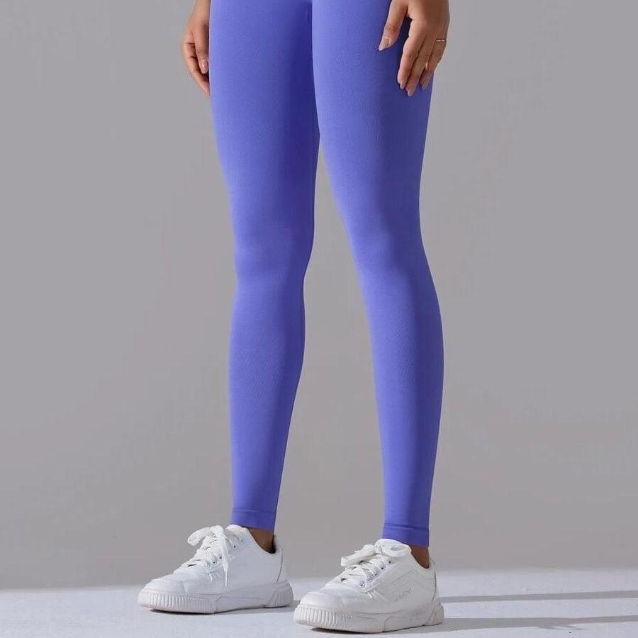 Legging Sculptant Taille Croisée  | Yogaova