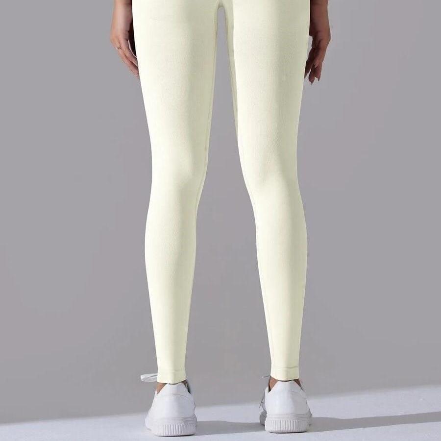 Legging Sculptant Taille Croisée  | Yogaova