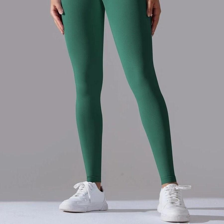 Legging Sculptant Taille Croisée  | Yogaova