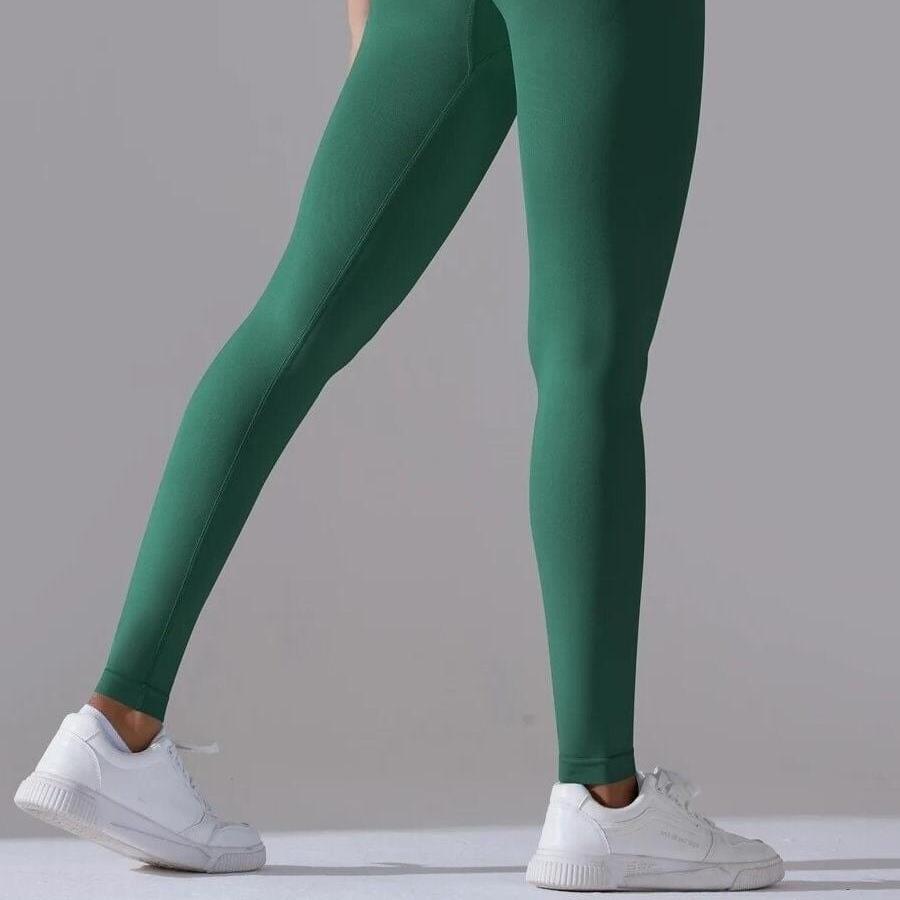 Legging Sculptant Taille Croisée  | Yogaova