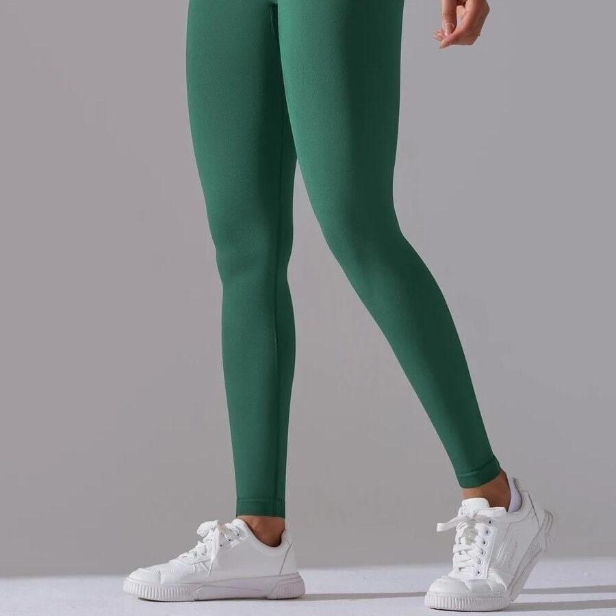 Legging Sculptant Taille Croisée  | Yogaova
