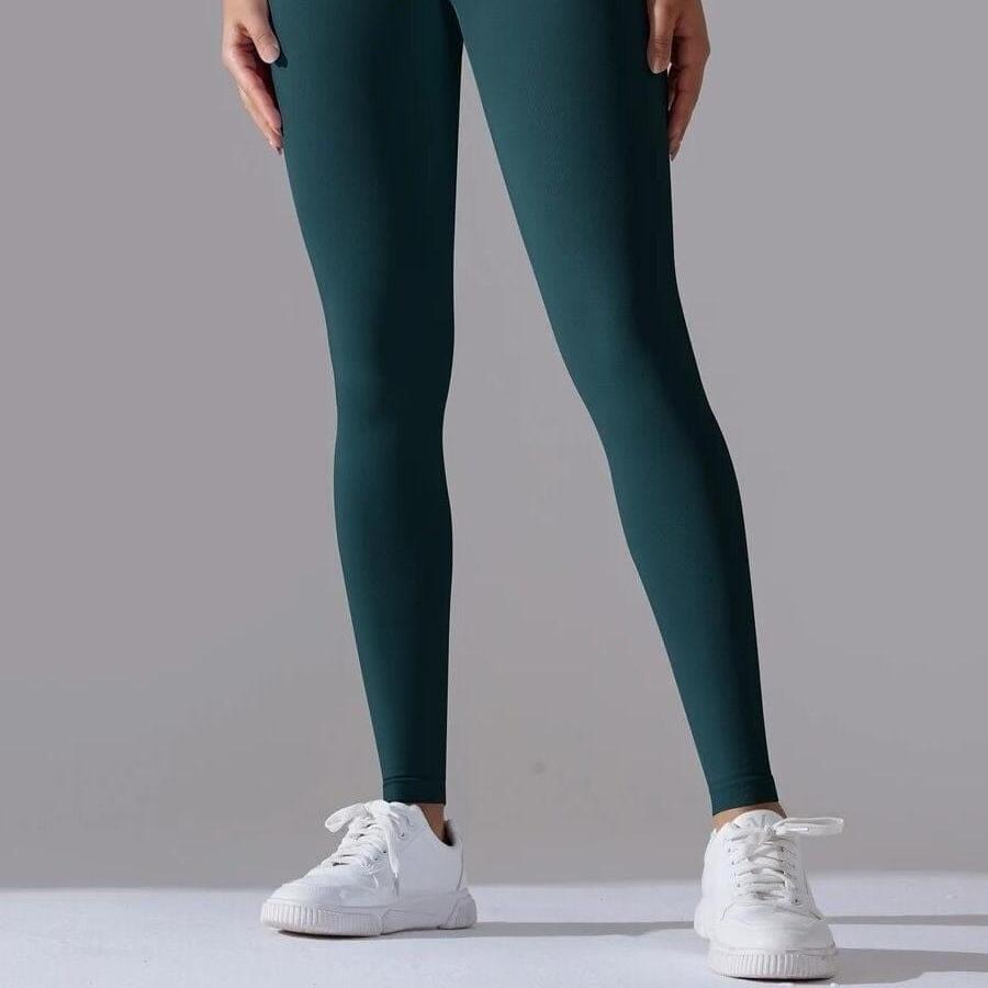 Legging Sculptant Taille Croisée  | Yogaova