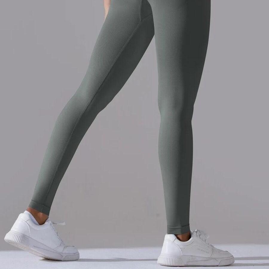 Legging Sculptant Taille Croisée  | Yogaova