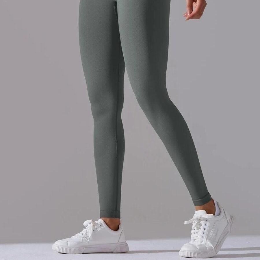 Legging Sculptant Taille Croisée  | Yogaova