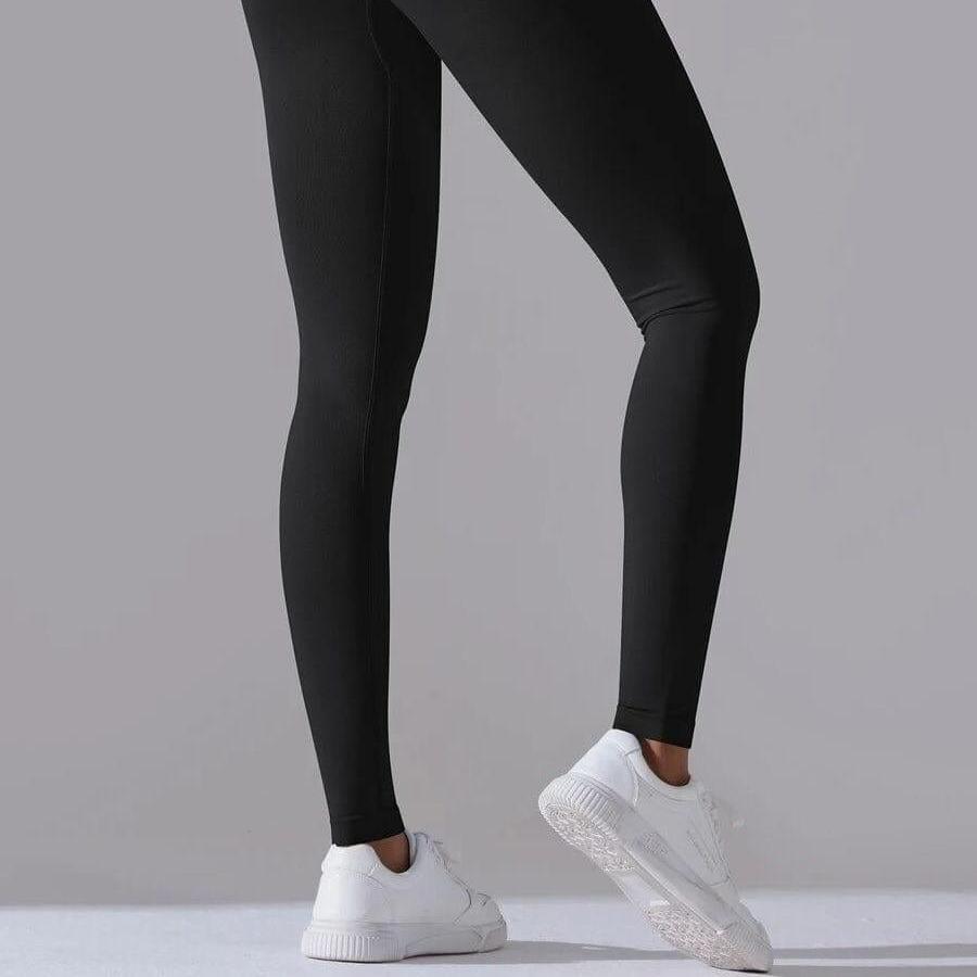 Legging Sculptant Taille Croisée  | Yogaova