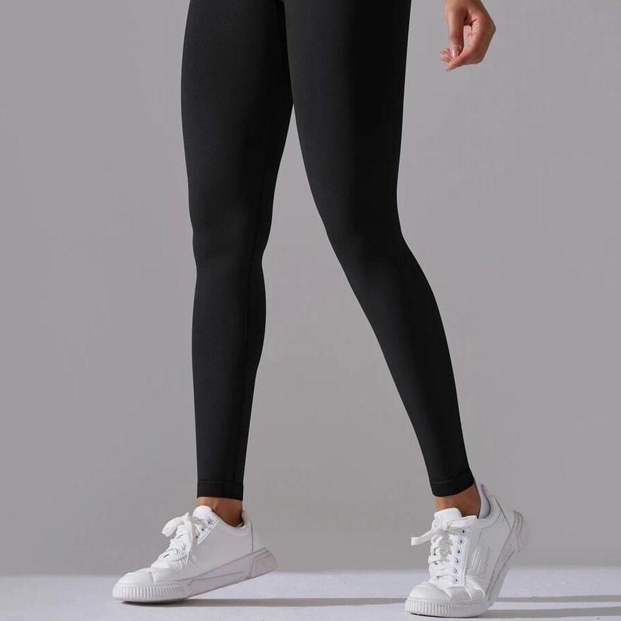 Legging Sculptant Taille Croisée  | Yogaova