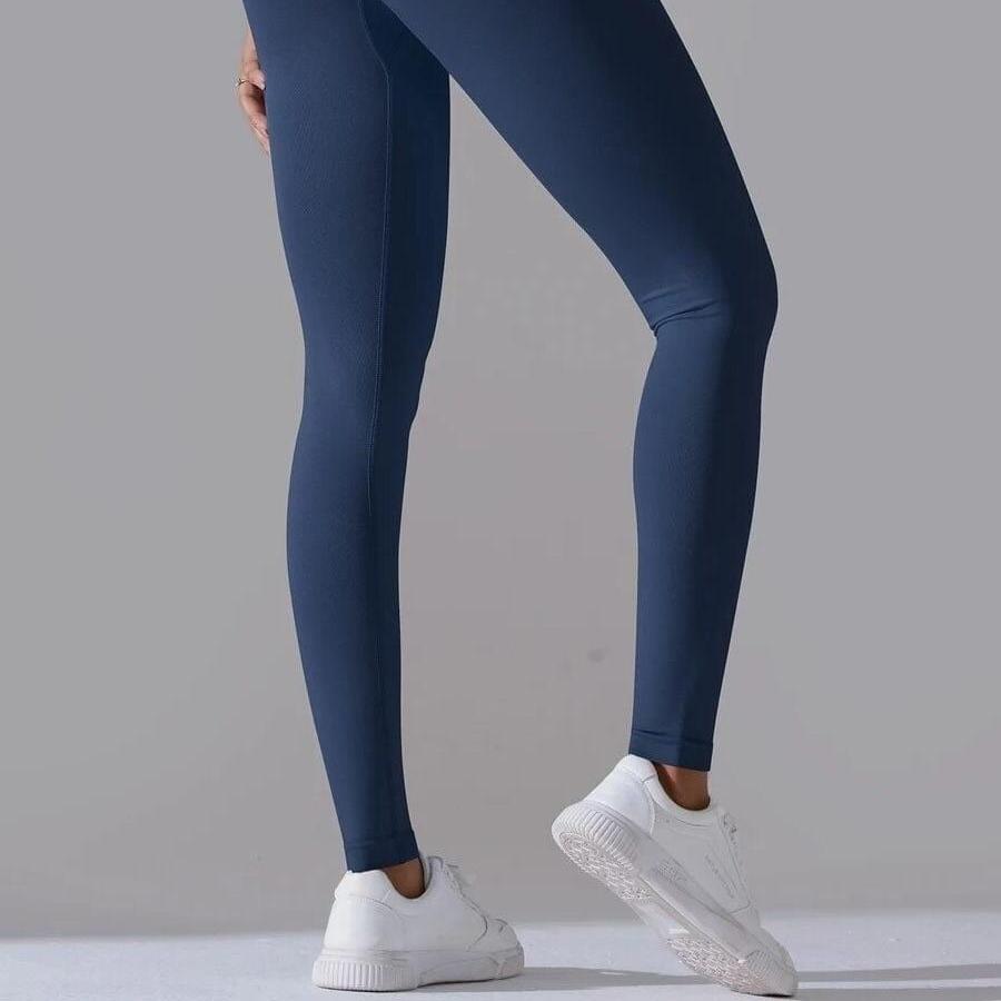 Legging Sculptant Taille Croisée  | Yogaova
