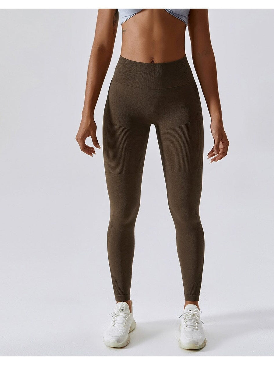 Legging Sculptant Taille Haute - Helena | Yogaova