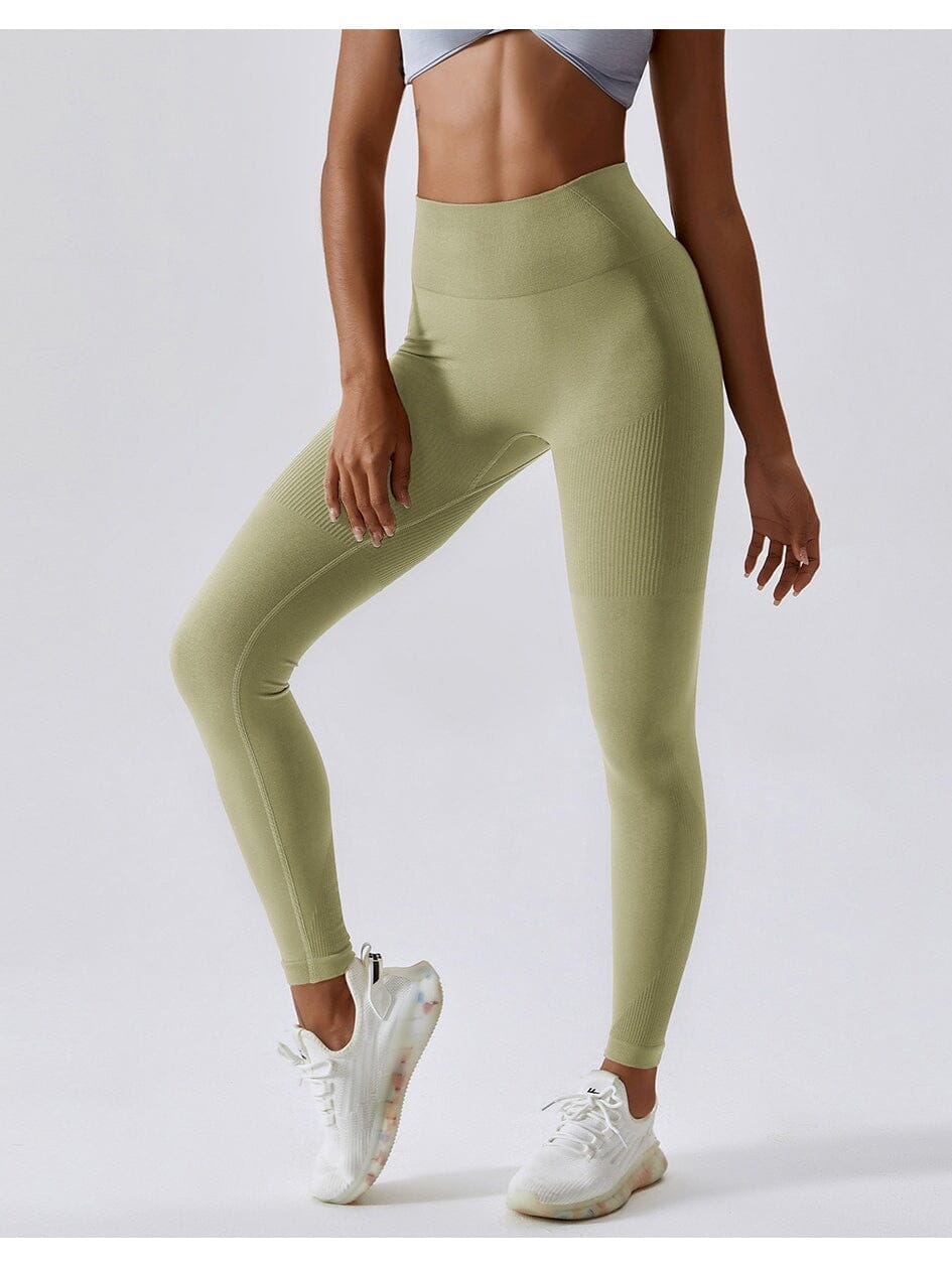 Legging Sculptant Taille Haute - Helena | Yogaova