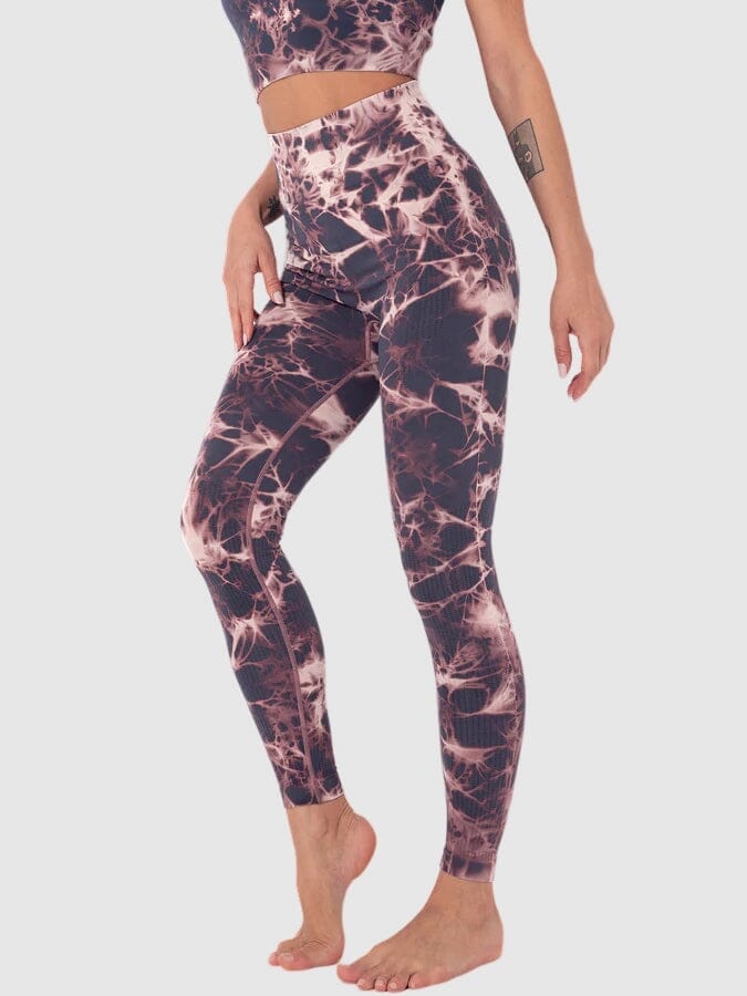 Legging Sculptant Taille Haute Sport | Yogaova
