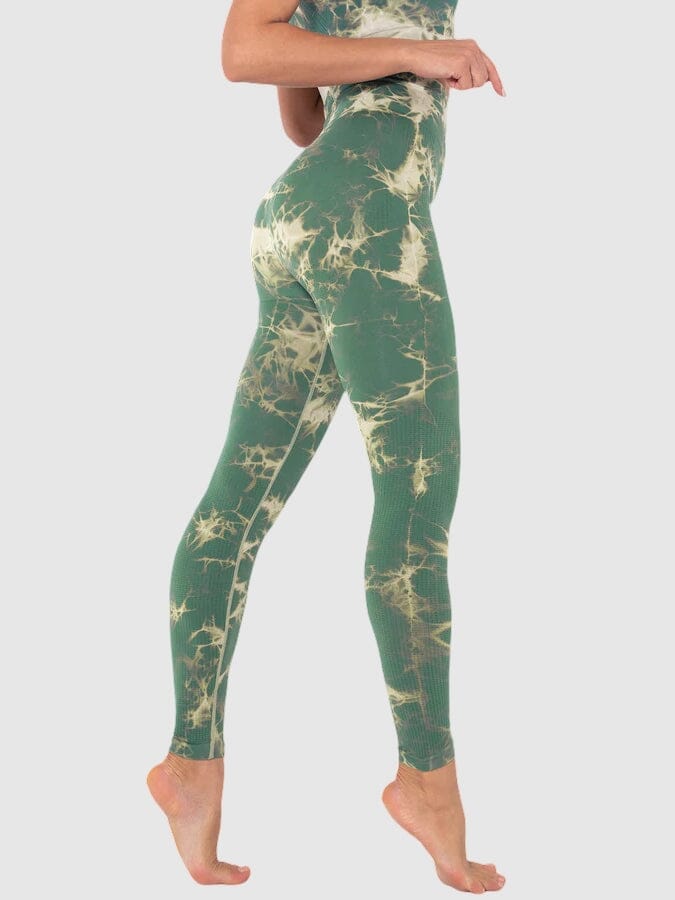 Legging Sculptant Taille Haute Sport | Yogaova
