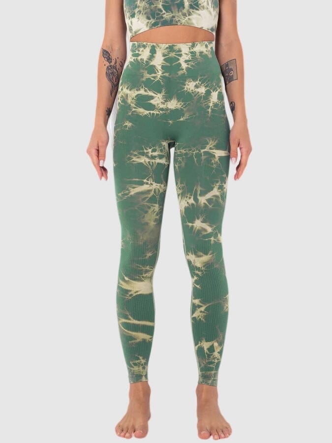 Legging Sculptant Taille Haute Sport | Yogaova