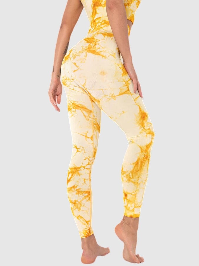 Legging Sculptant Taille Haute Sport | Yogaova