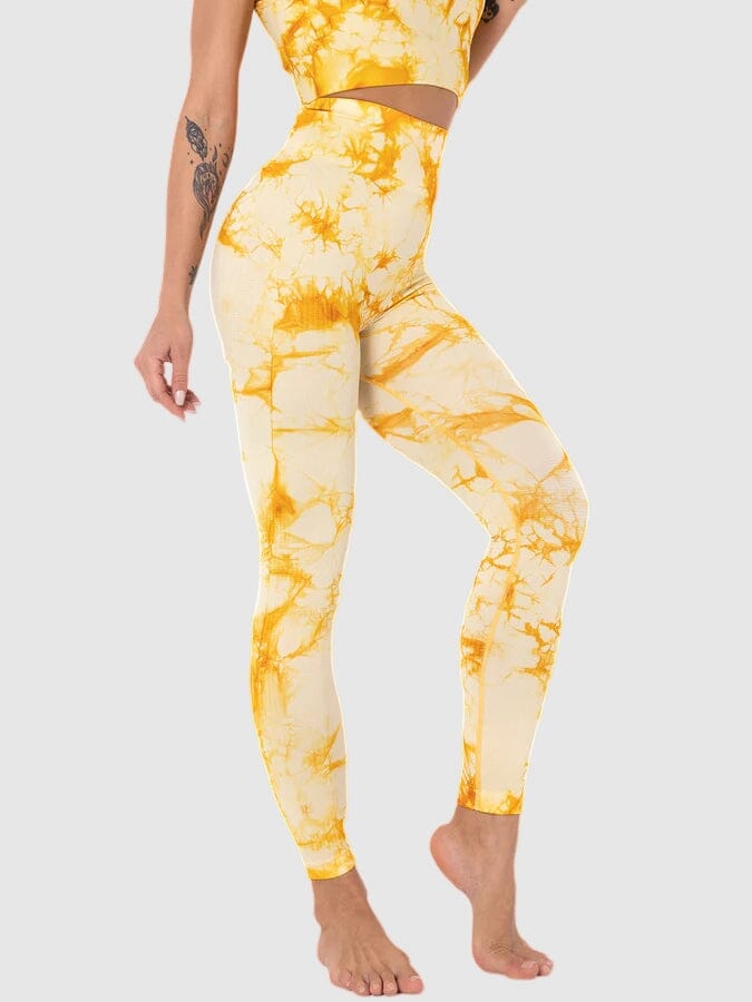 Legging Sculptant Taille Haute Sport | Yogaova