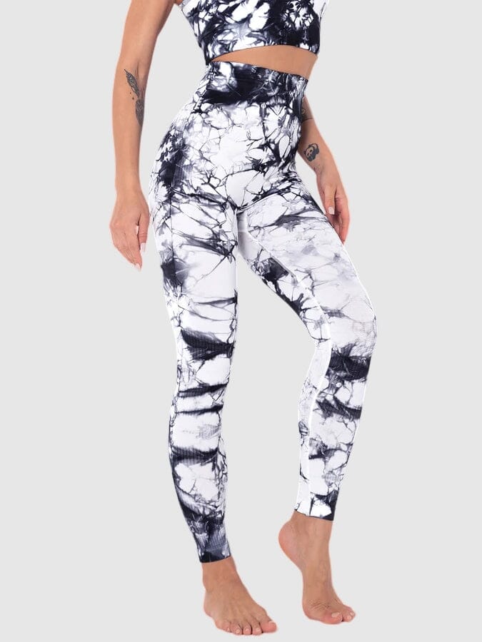 Legging Sculptant Taille Haute Sport | Yogaova