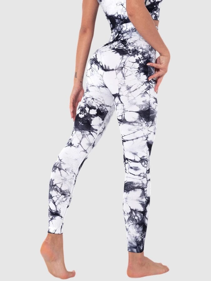 Legging Sculptant Taille Haute Sport | Yogaova