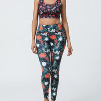 Legging Sculptant Tropical - Fusion | Yogaova