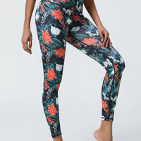 Legging Sculptant Tropical - Fusion | Yogaova