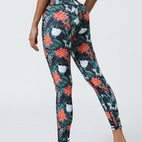 Legging Sculptant Tropical - Fusion | Yogaova
