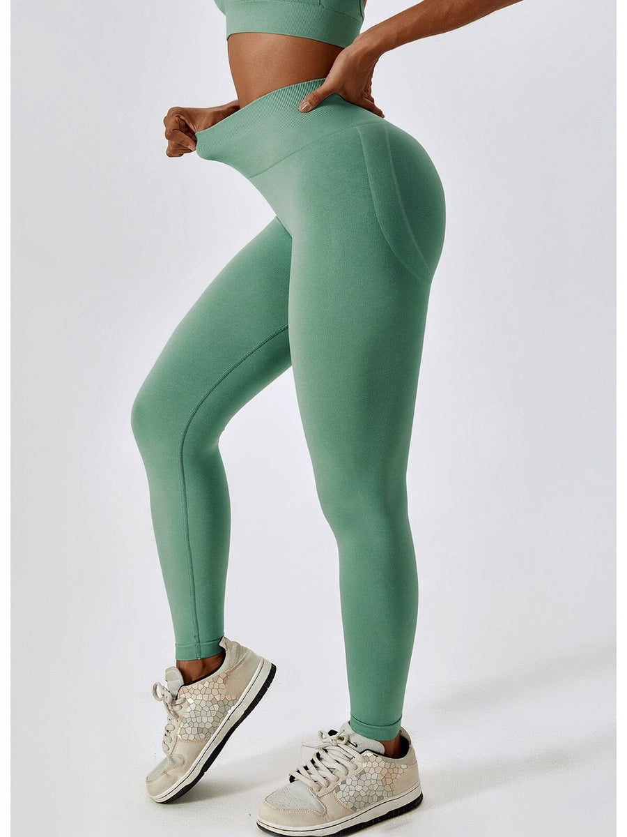 Legging Seamless Push Up | Yogaova