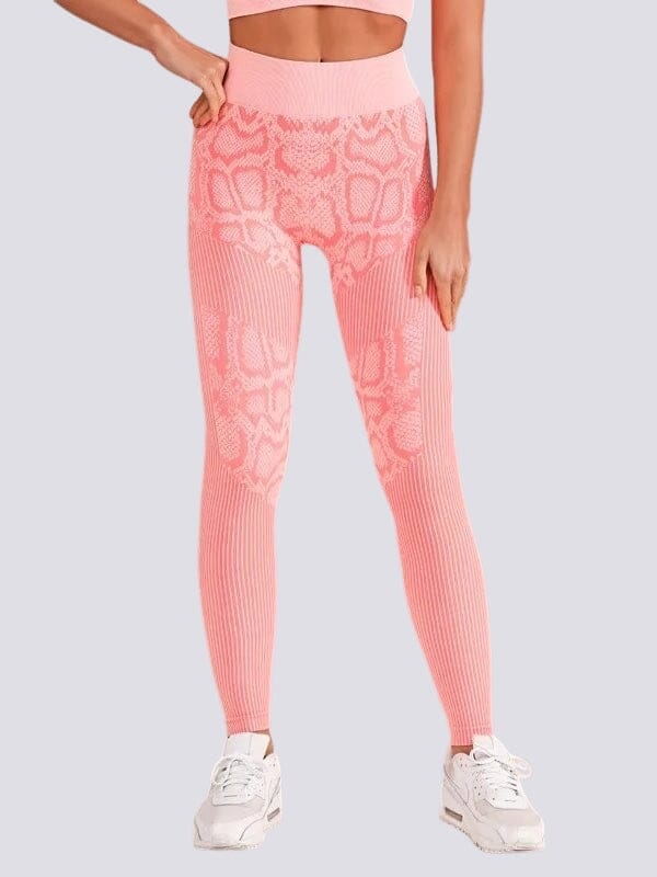 Legging Serpent Sans Couture | Yogaova