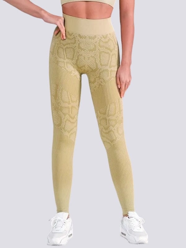Legging Serpent Sans Couture | Yogaova