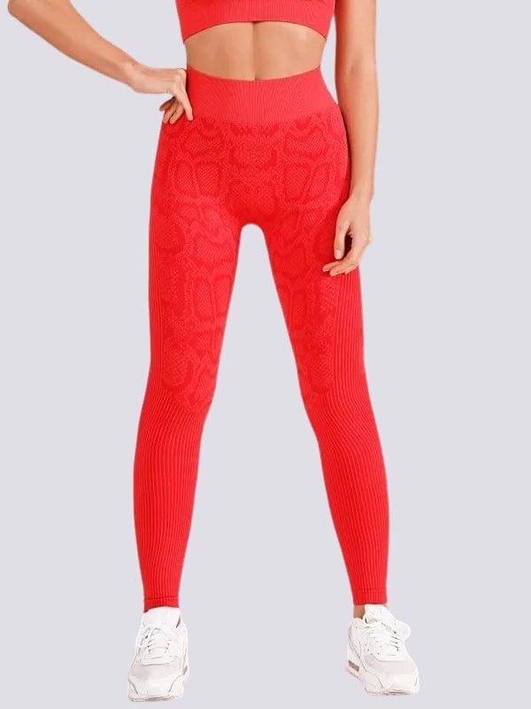 Legging Serpent Sans Couture | Yogaova