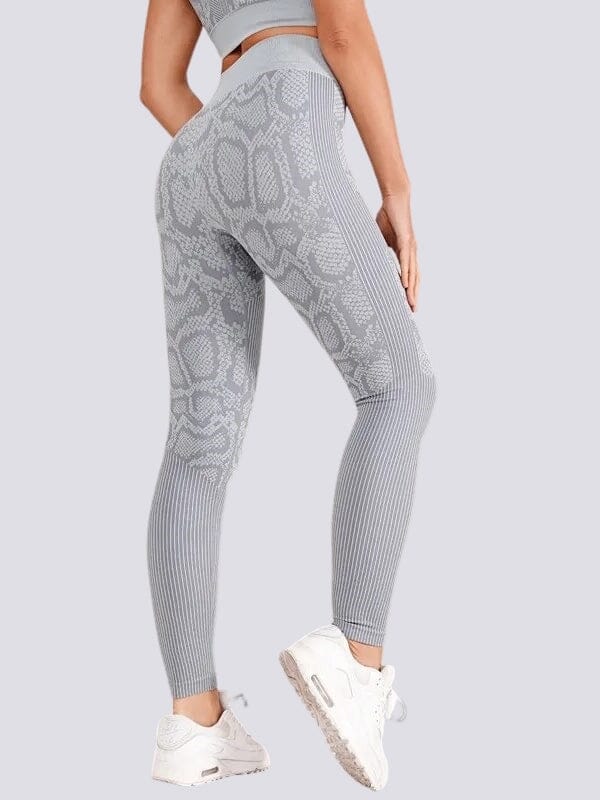 Legging Serpent Sans Couture | Yogaova