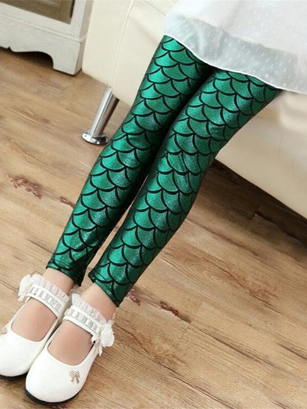 Legging Sirène Fille | Yogaova
