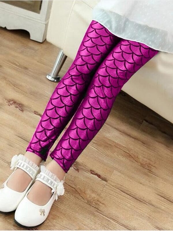 Legging Sirène Fille | Yogaova