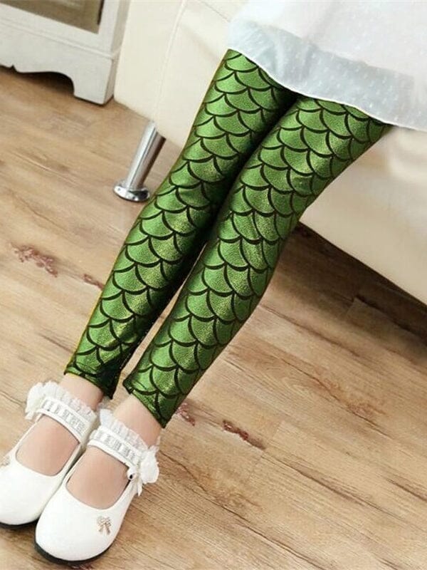 Legging Sirène Fille | Yogaova