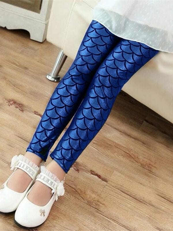 Legging Sirène Fille | Yogaova
