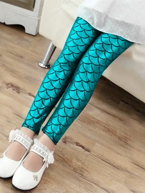 Legging Sirène Fille | Yogaova